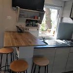 Mobil-home Du Mimizan Campingplatz Aureilhan (Landes)