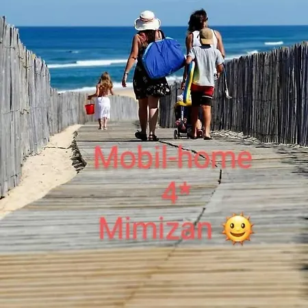 Kemping Mobil-home Du Mimizan