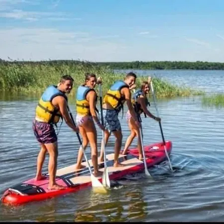 Mobil-home Du Mimizan 캠프장