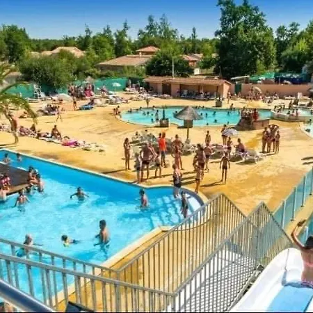 캠프장 Mobil-home Du Mimizan