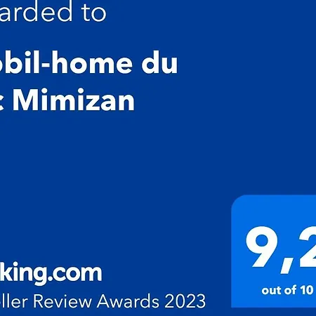 Mobil-home Du Mimizan