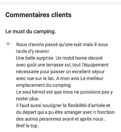 Kemping Mobil-home Du Mimizan *
